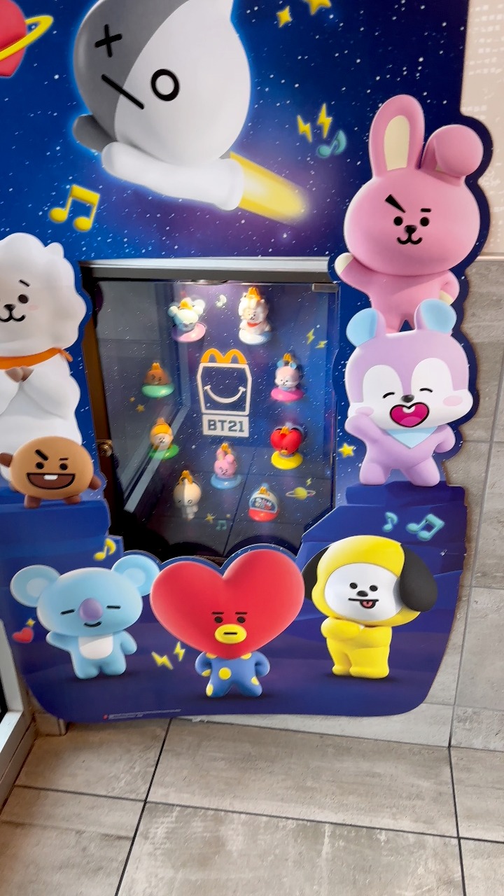 BT21 on Reels