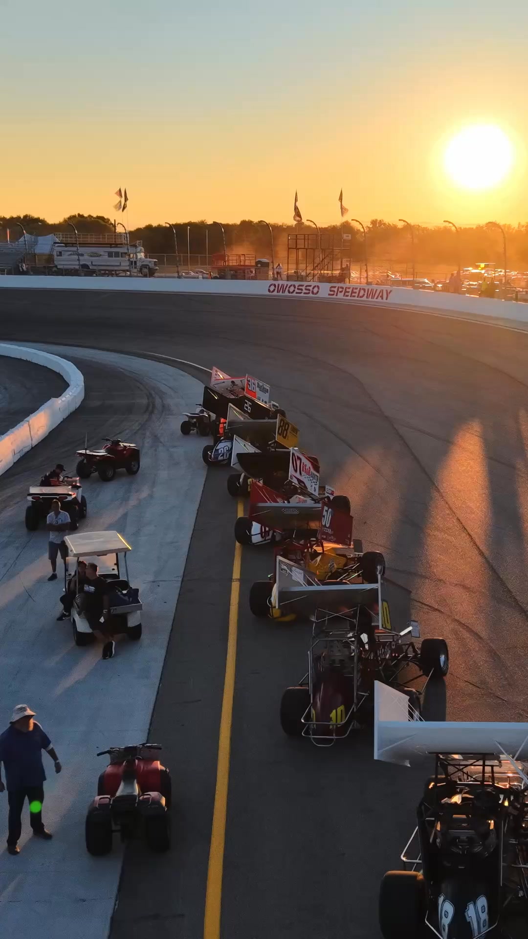 COMING IN 2026... 4 Races. 4 Tracks. $1 Million. The Race for the ...