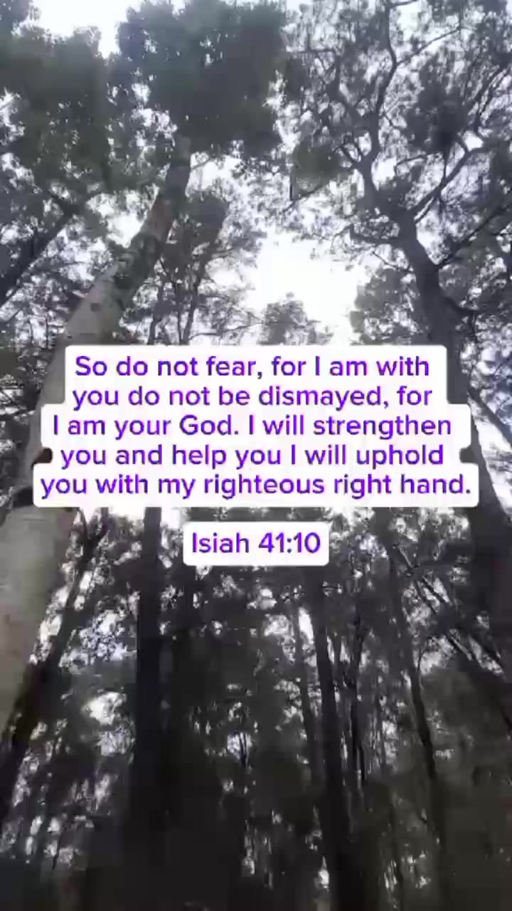 ISAIAH 41:10 #bibleverse #wordofwisdom | Only Jesus | Facebook