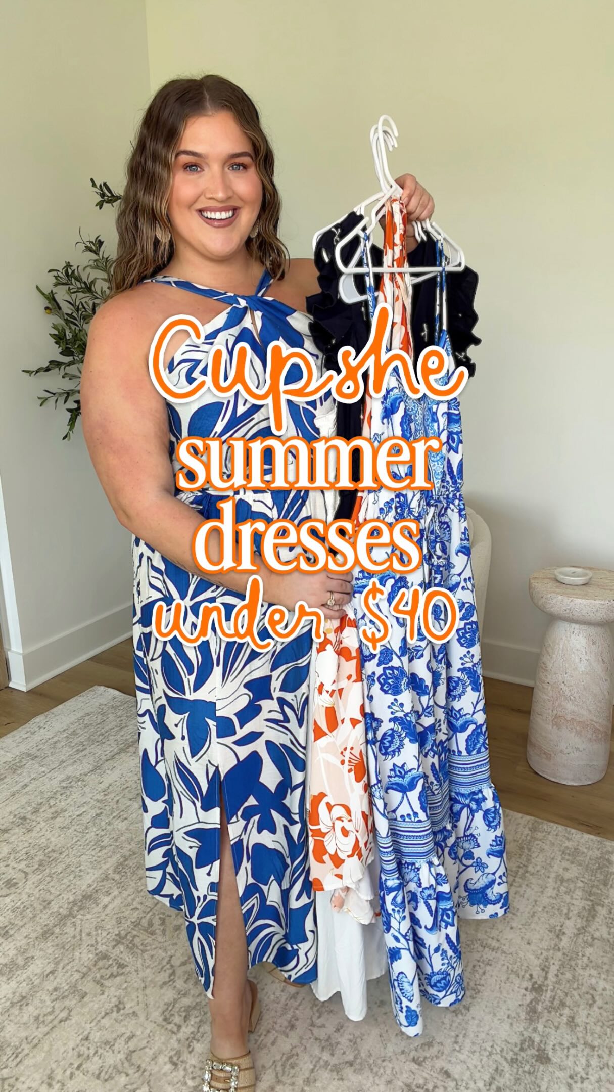 ladies size 20 summer dresses under $40 from Cupshe designer white mini dress