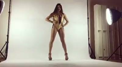 New shooting Brazilian Queen Catalogue Swimwear 2016 backstage ...