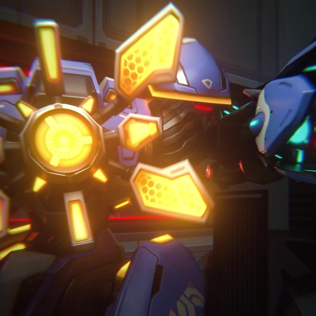 Mech Arena - Is there a new guest in the Arena? 🫢 Doesn't... | Facebook