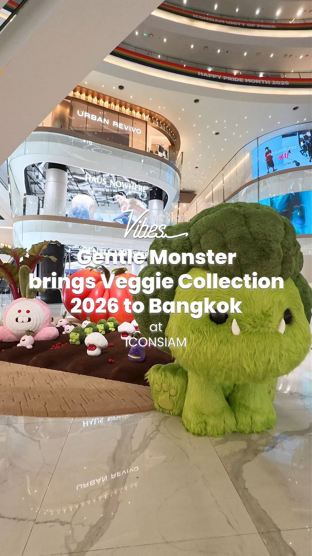Gentle Monster brings Veggie Collection 2026 to Bangkok Gentle