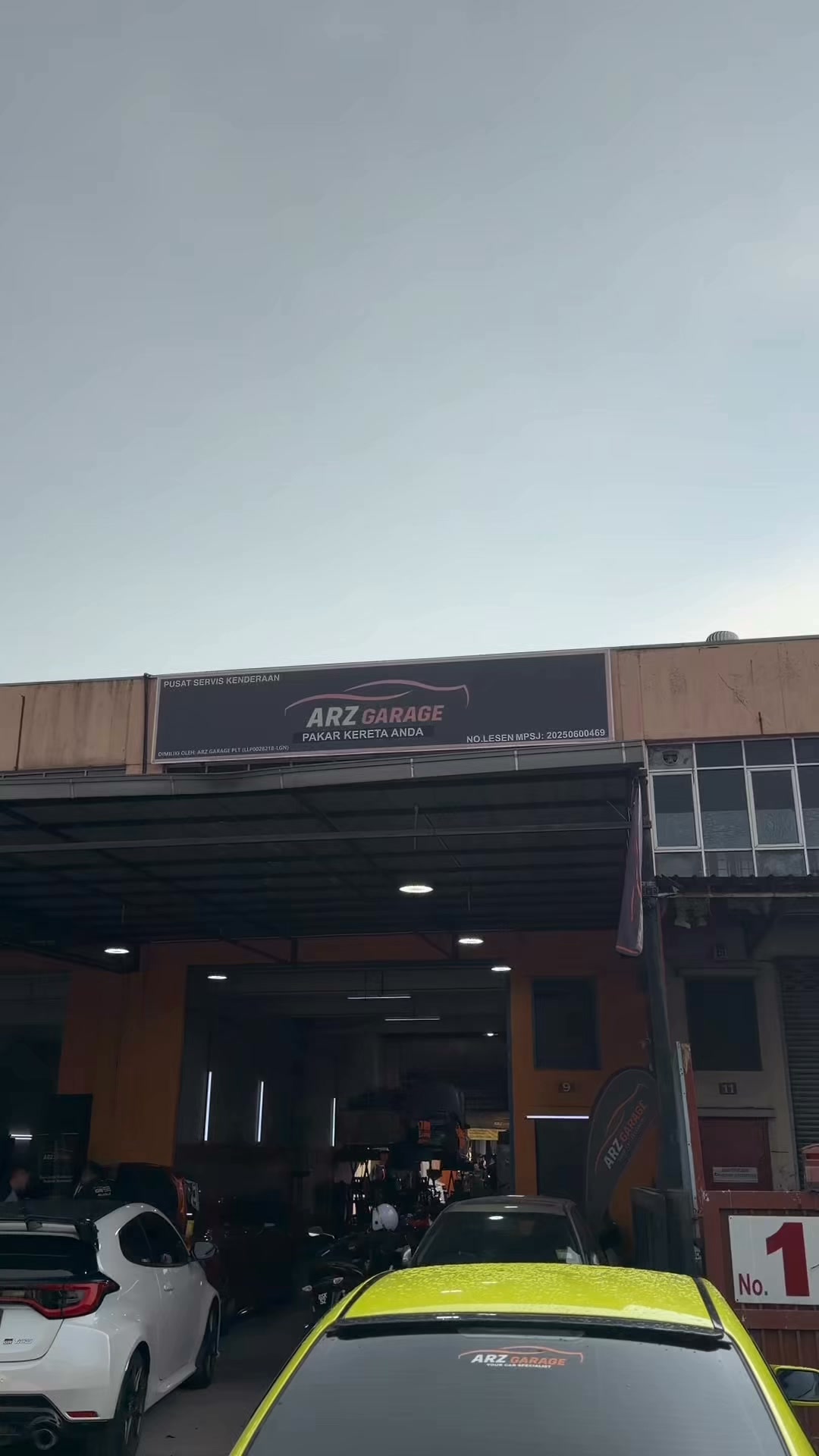 ARZ Garage | Puchong