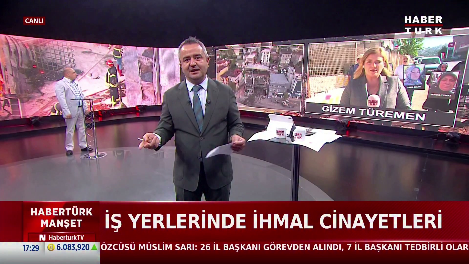 📌Ruhsatsız fabrikada sigortasız işçi: 7 kişinin öldüğü o fabrika yıkıl
