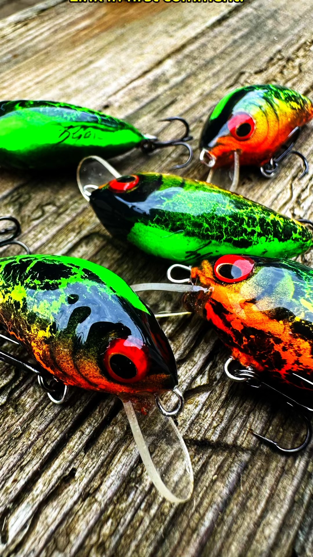 Bejan Handmade Lures | Arad