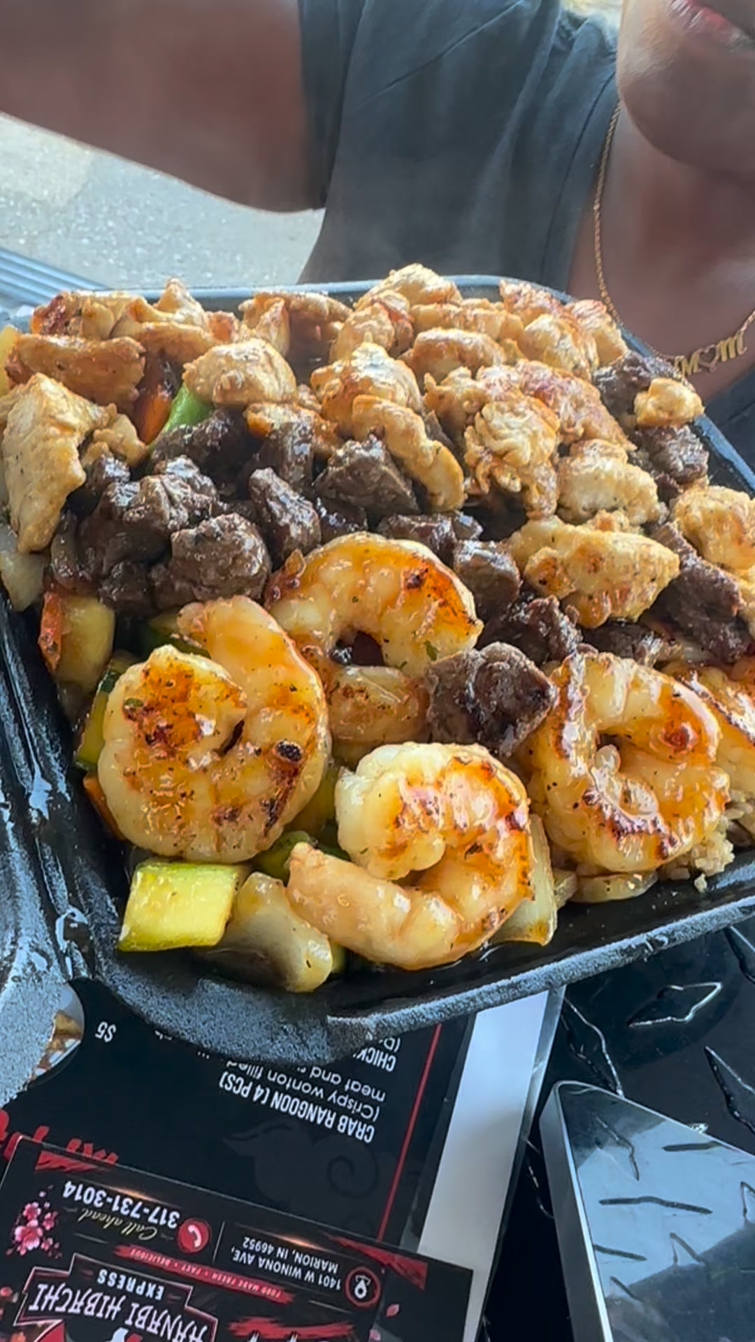 🔥 Don't miss out! 🔥 HANABI SPECIAL 🥩🍤🍗🤤🔥 We're open ⏰ 1 PM