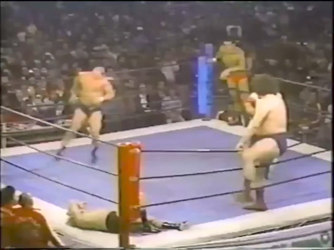 Check out this GREAT clip of Andre the Giant in Japan | RassleRama