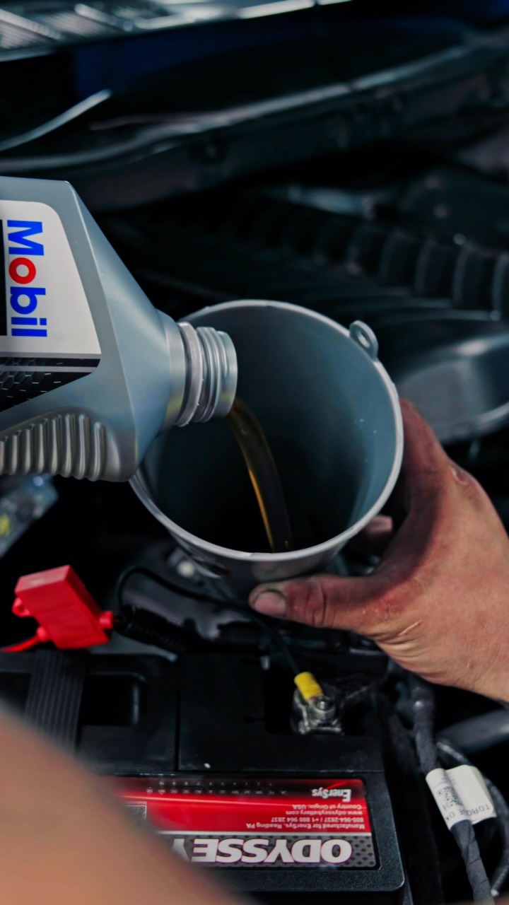 A fresh oil change goes a long way. Routine maintenance, oil