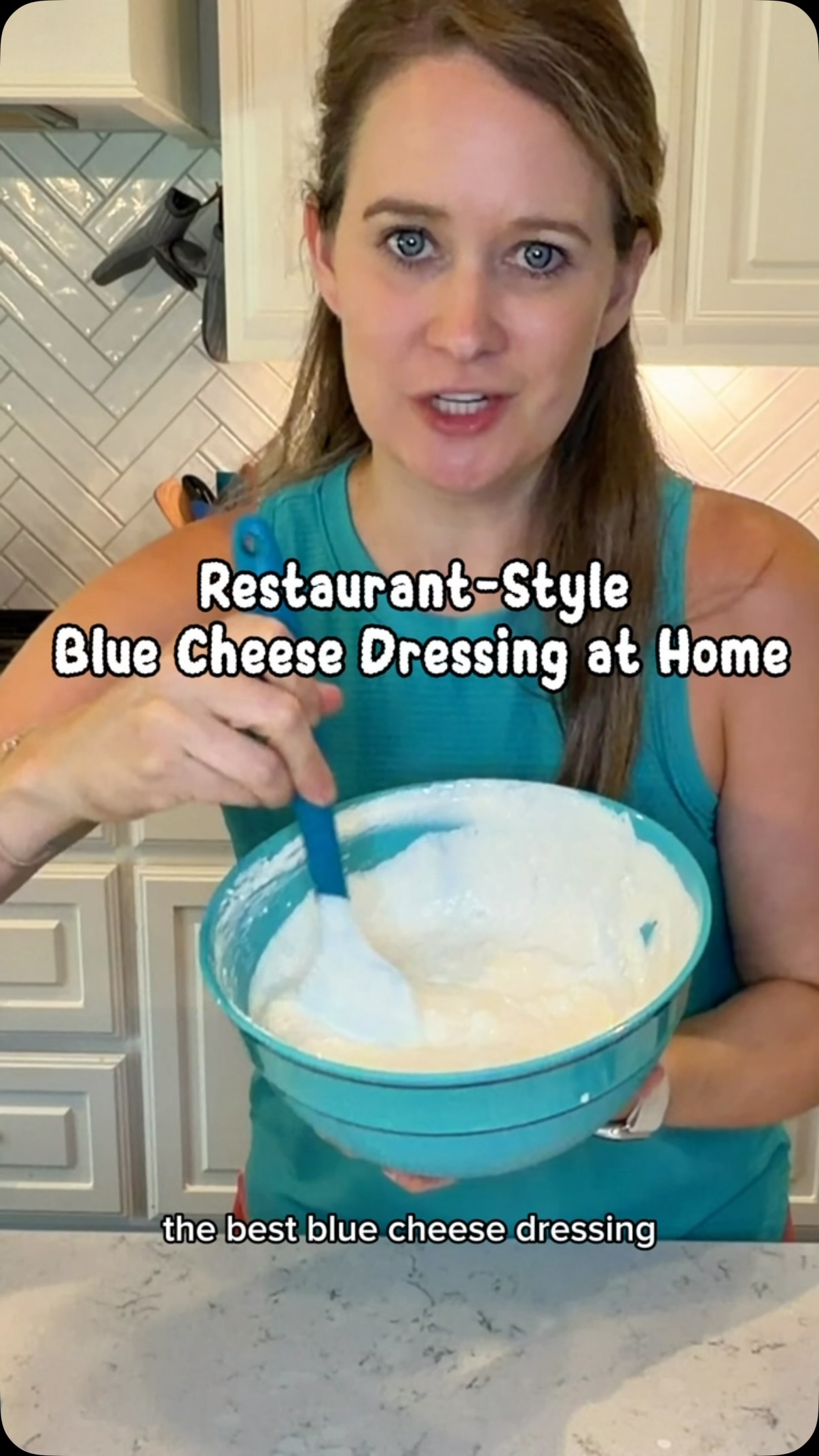 blue cheese dressing recipe alton brown This will have you eating wedge salads in no time! #bluecheese #saladdressing #chickenwings | Bob Morano More 2023 Unique One Shoulder Color::#59-Ivory