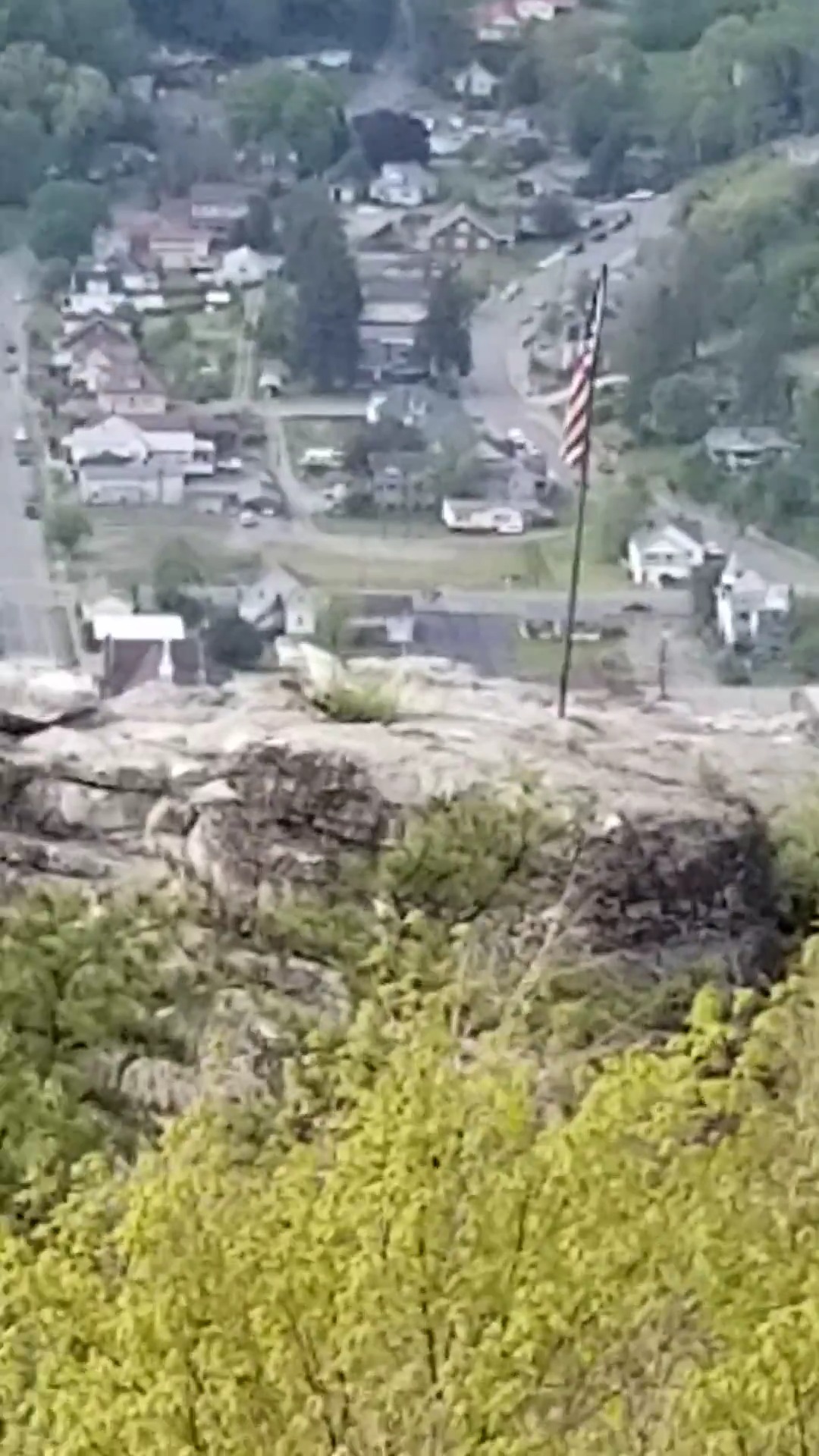 A quick glimpse from Flag Rock... - The Appalachian Project | Facebook
