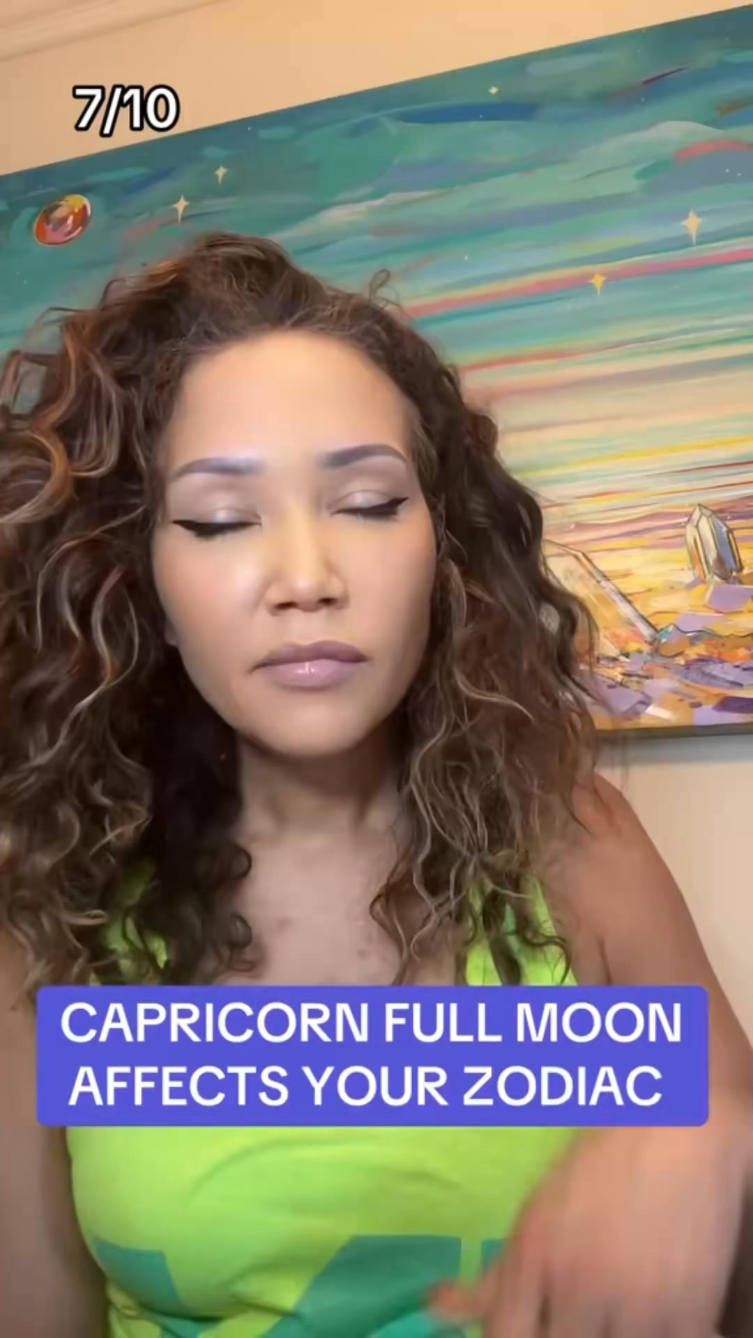 Part 2 there is a full moon in Capricorn happening on July 10 called ...