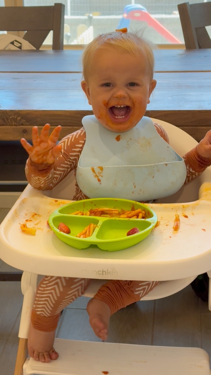The scream at the end lol… not sure what that was about! Baby Reece is ...