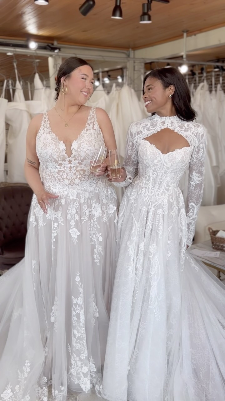 dream dress bridal and formal Mood for our brides this weekend! 🥂, Looking for your dress? Look no further 👀, We’ll find your dress, make it unforgettable! Call us or visit our website to book your appointment💕 Colour_White/Off-White/Ivory