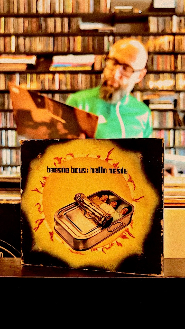 Beastie Boys - Hello Nasty #NowPlaying #hiphopcollector | Hip Hop