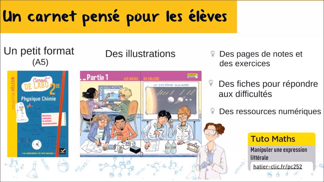 Mon Carnet De Labo Physique Chimie