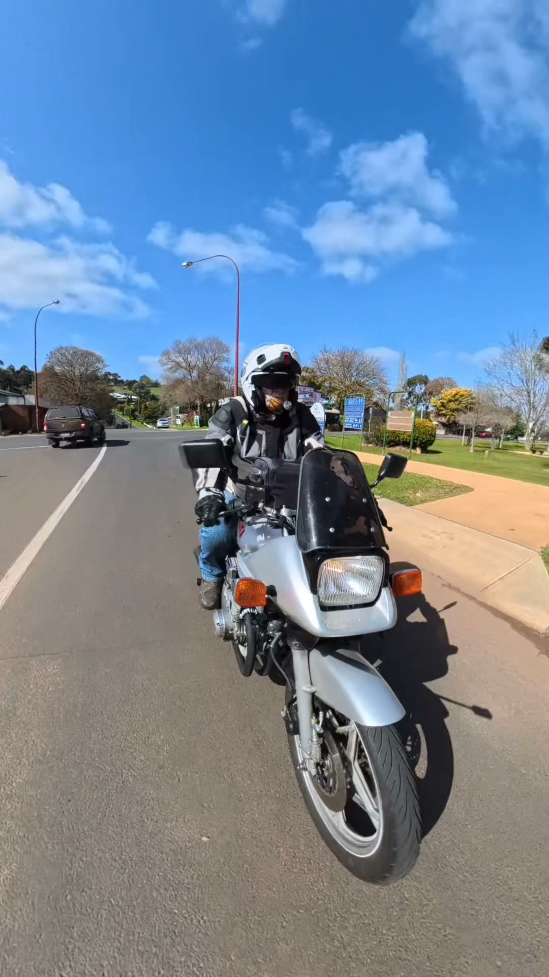 Named after the iconic Japanese sword, the Suzuki Katana cut