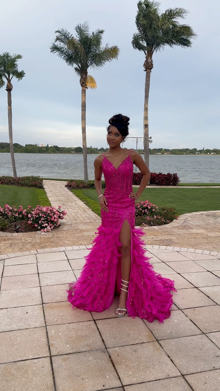 prom dress reveal Sheer-Bodice Long A-Line Shimmer CD832 Greenery / 2 Stretch Women Clothing Prom dress reveal! : r/GCSE