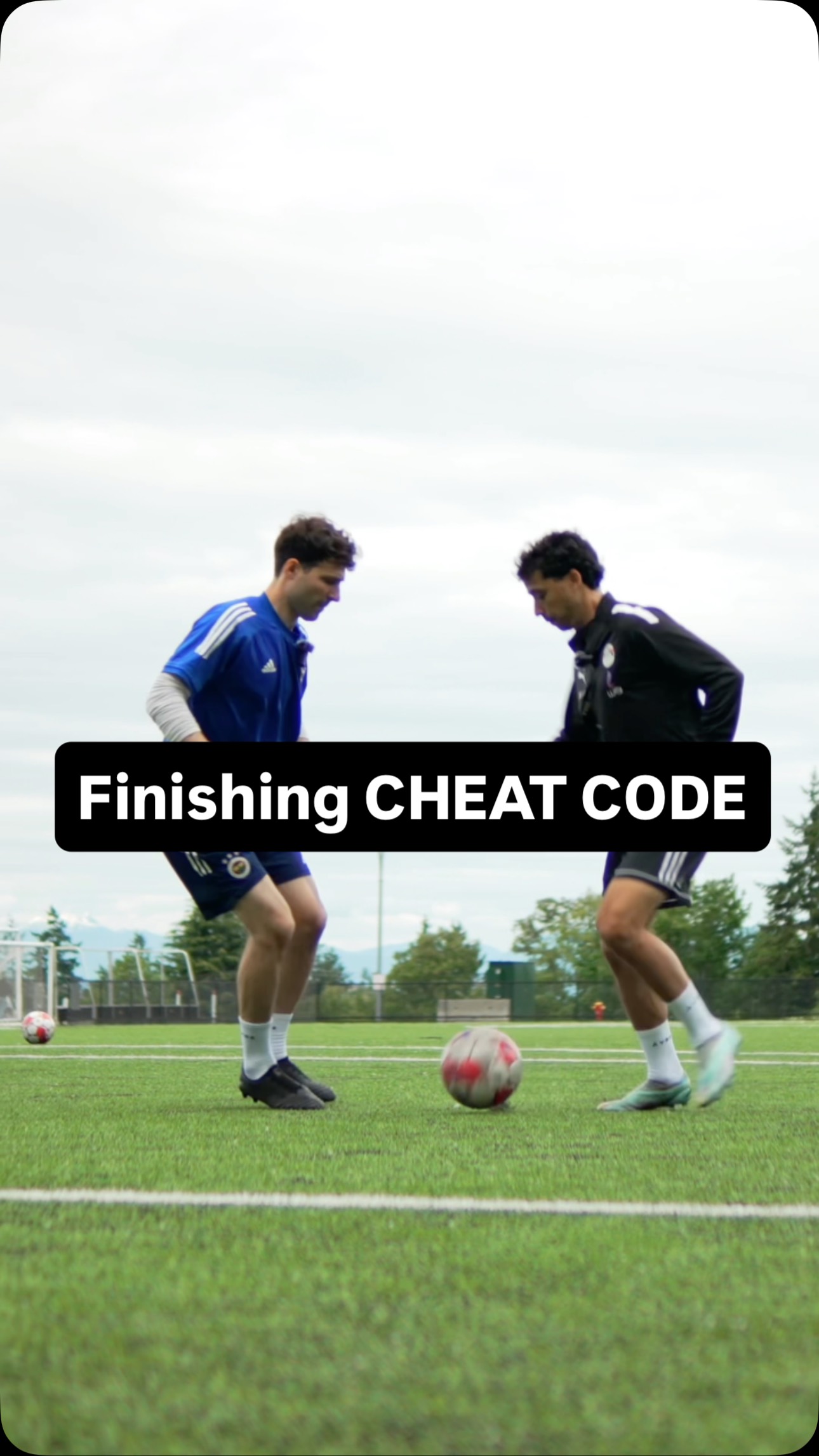 The toe punt is the most underrated finishing cheat code in soccer ...