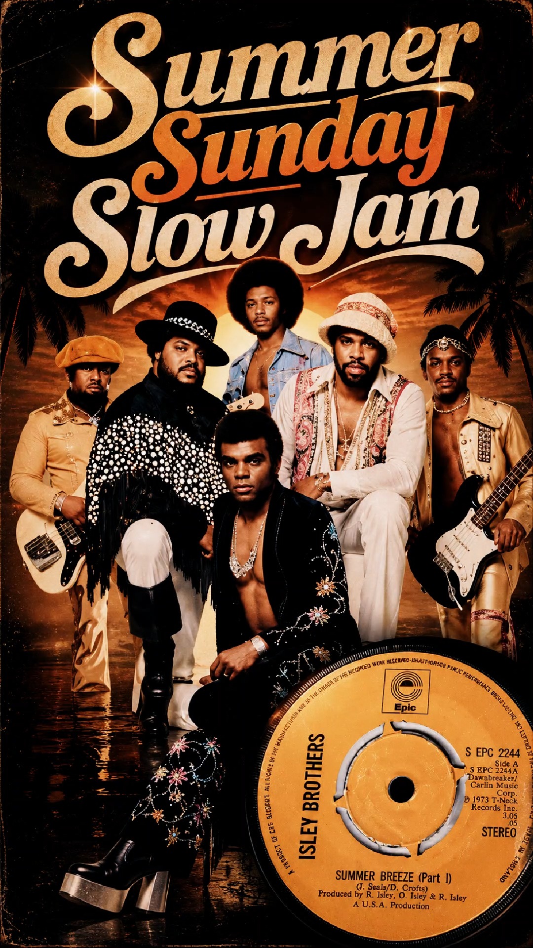 The Isley Brothers' 
