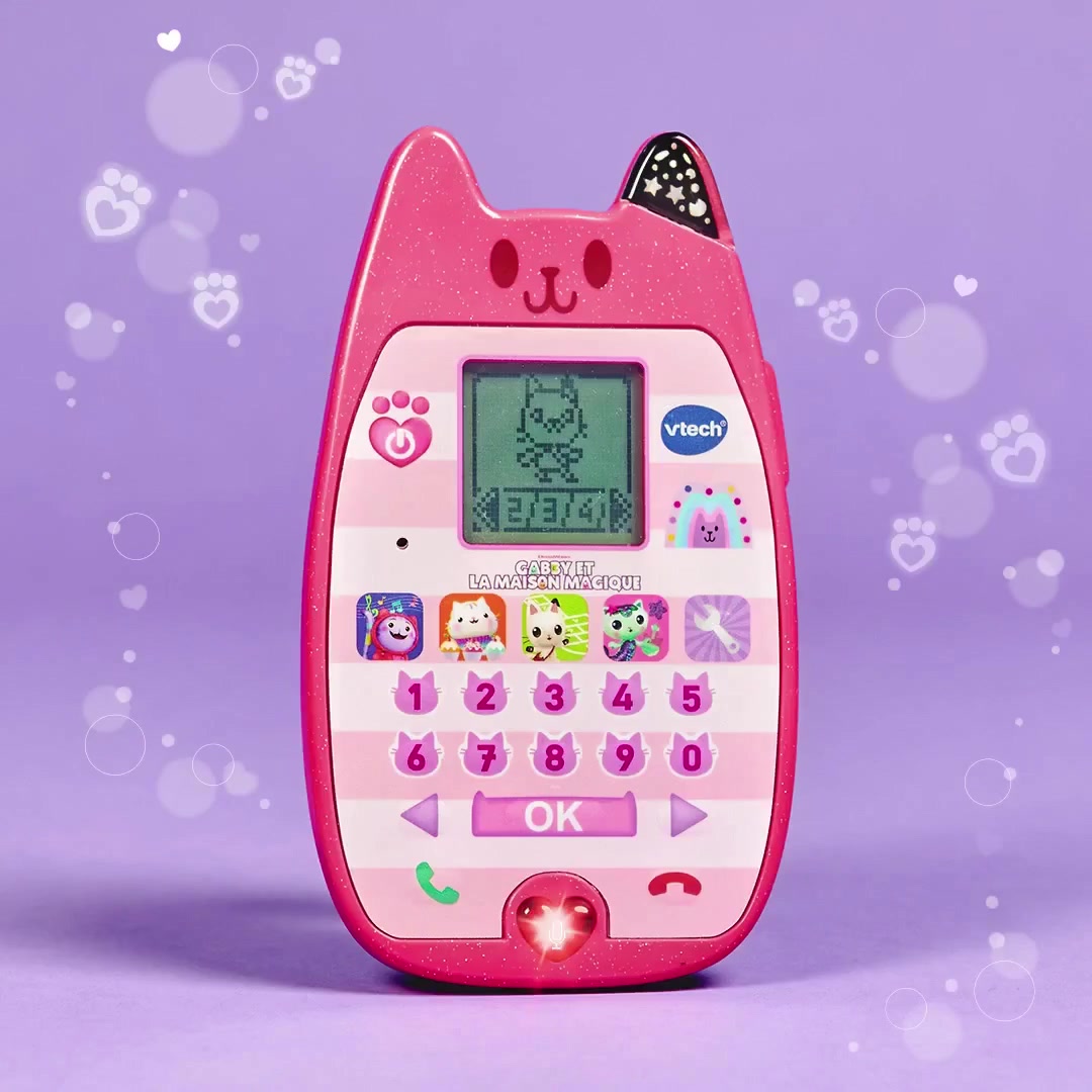 Gabby t la Maison Magiqu - Smartphon Éducatif pour nfants d 3 à 7 Ans au millur prix