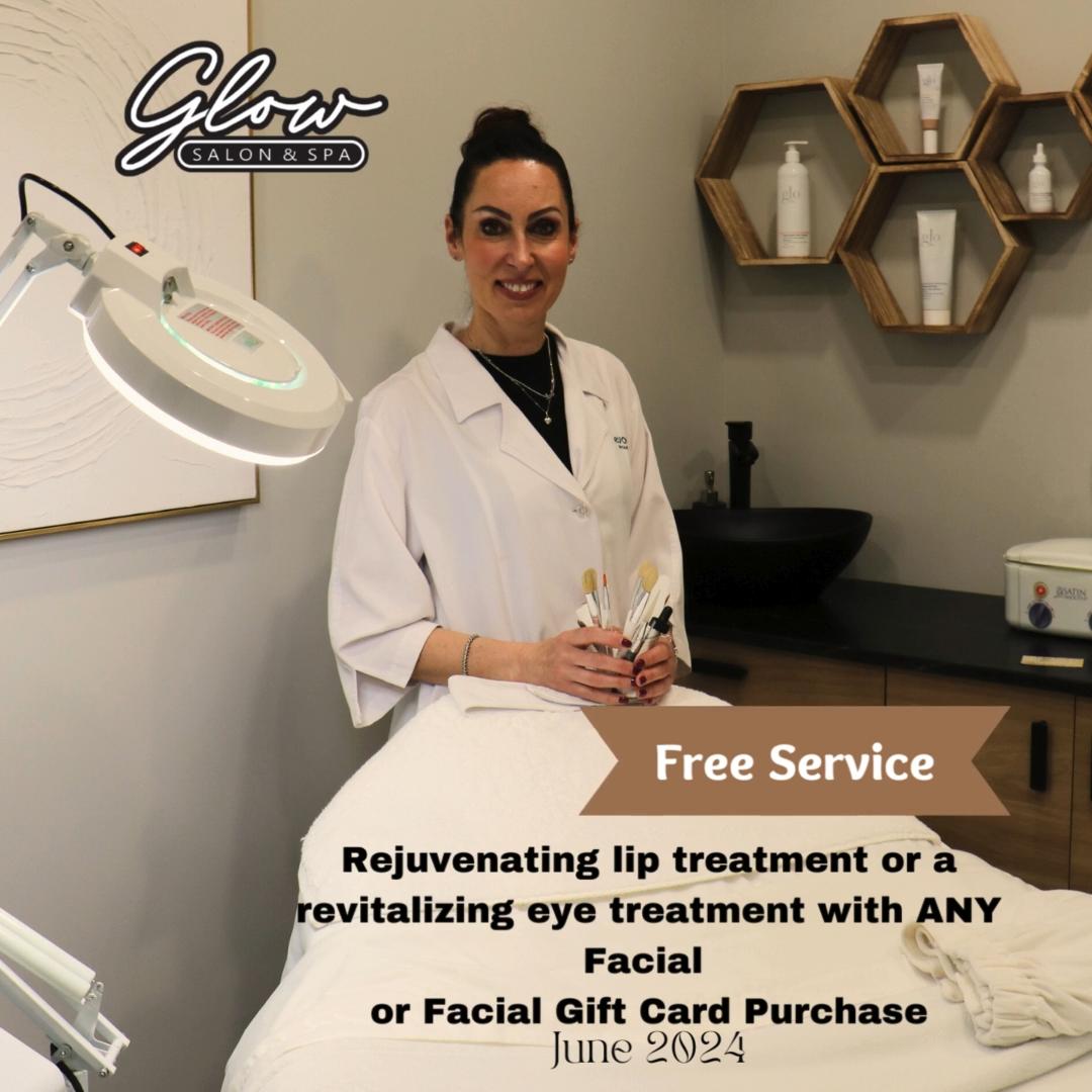 June Special at Glow Salon and Spa 🌟🌟 🌟, Indulge in our luxurious faci
