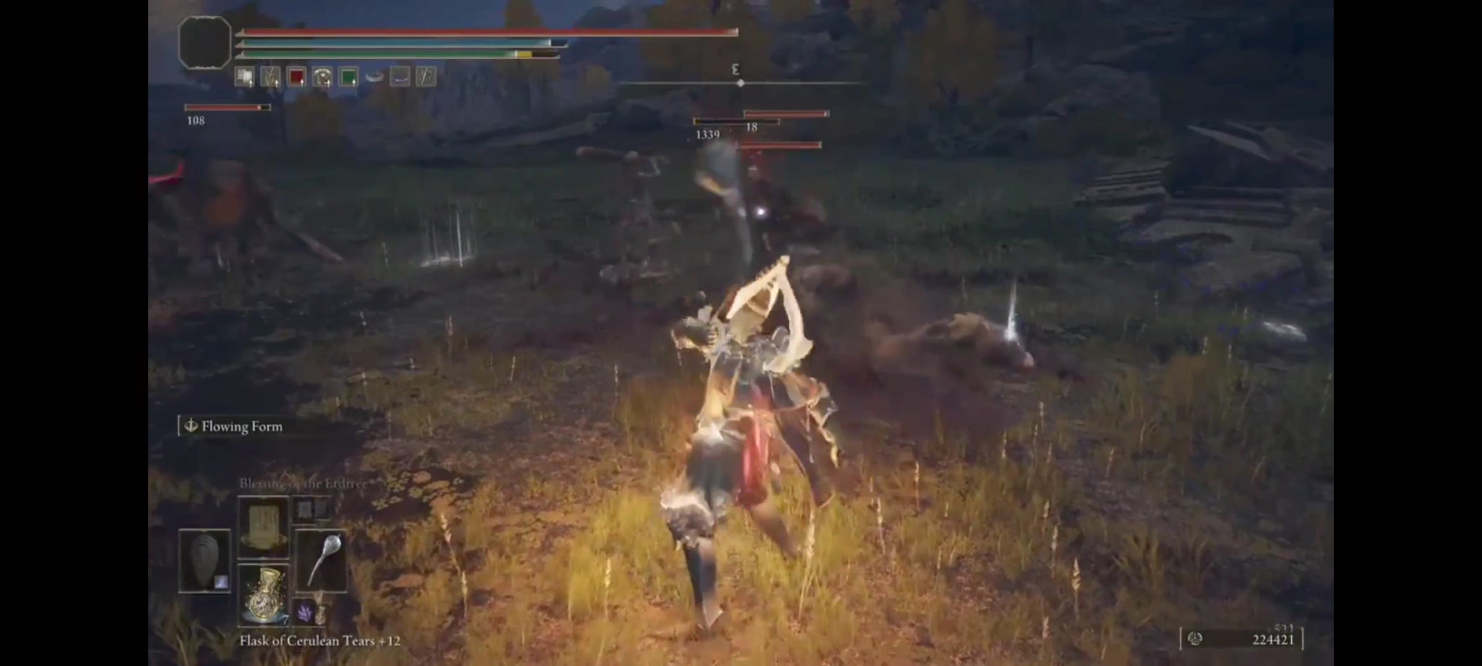 Nox Flowing Hammer as a viable strike weapon in Elden Ring
