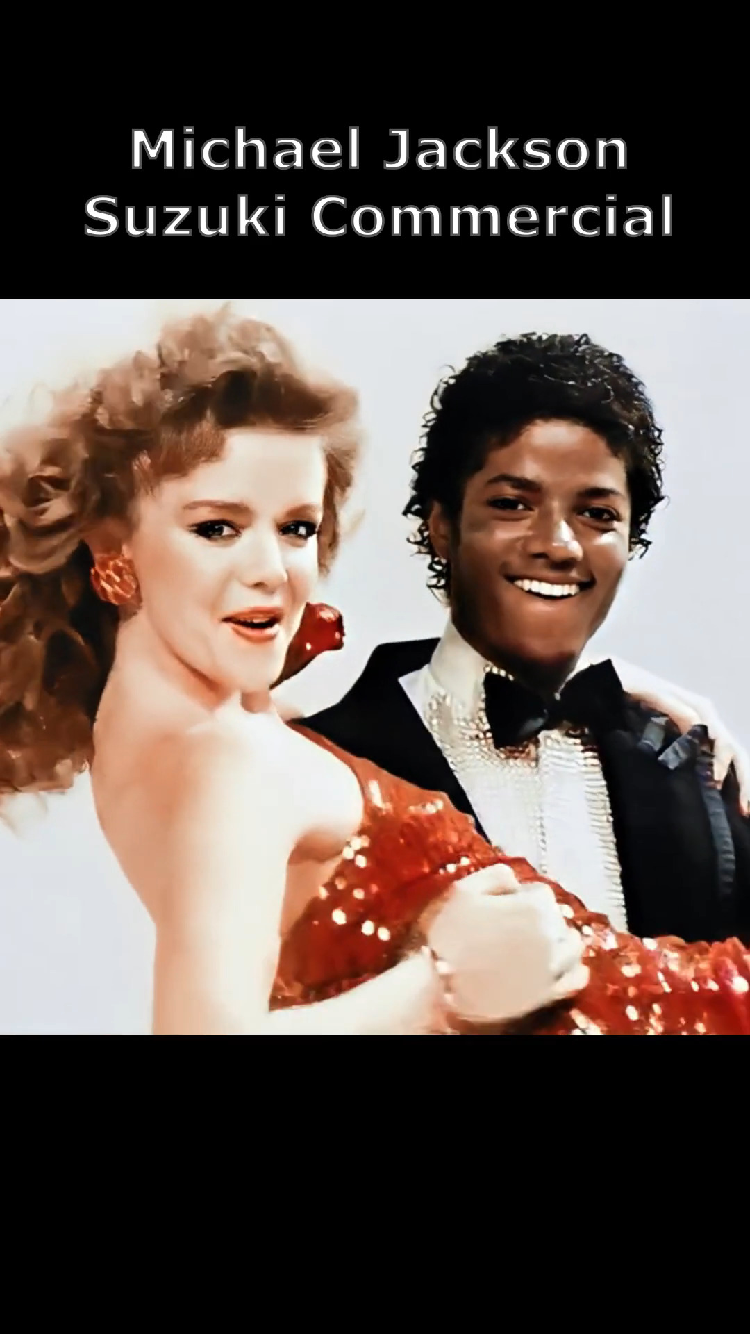 Michael Jackson's 1980 commercial for the Japanese Suzuki Love