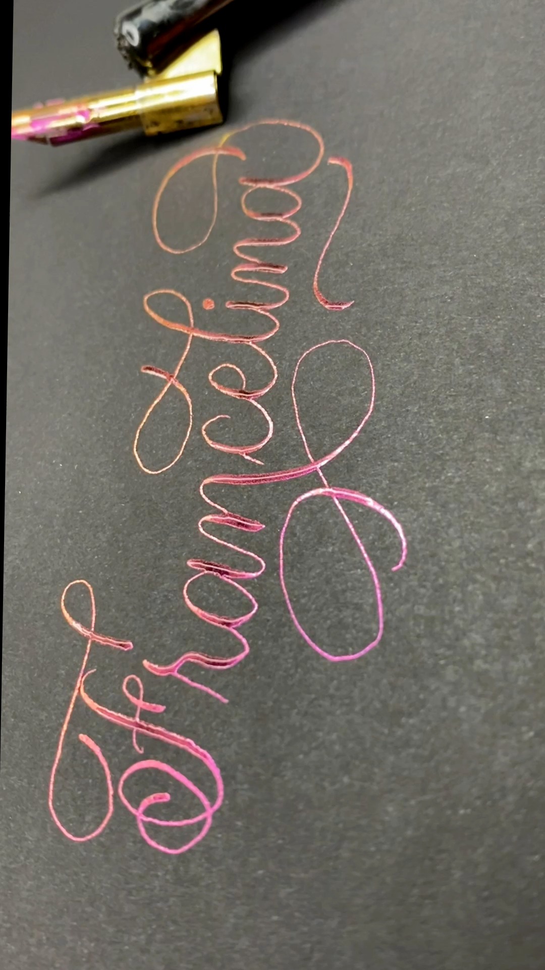 Ale Bu lettering