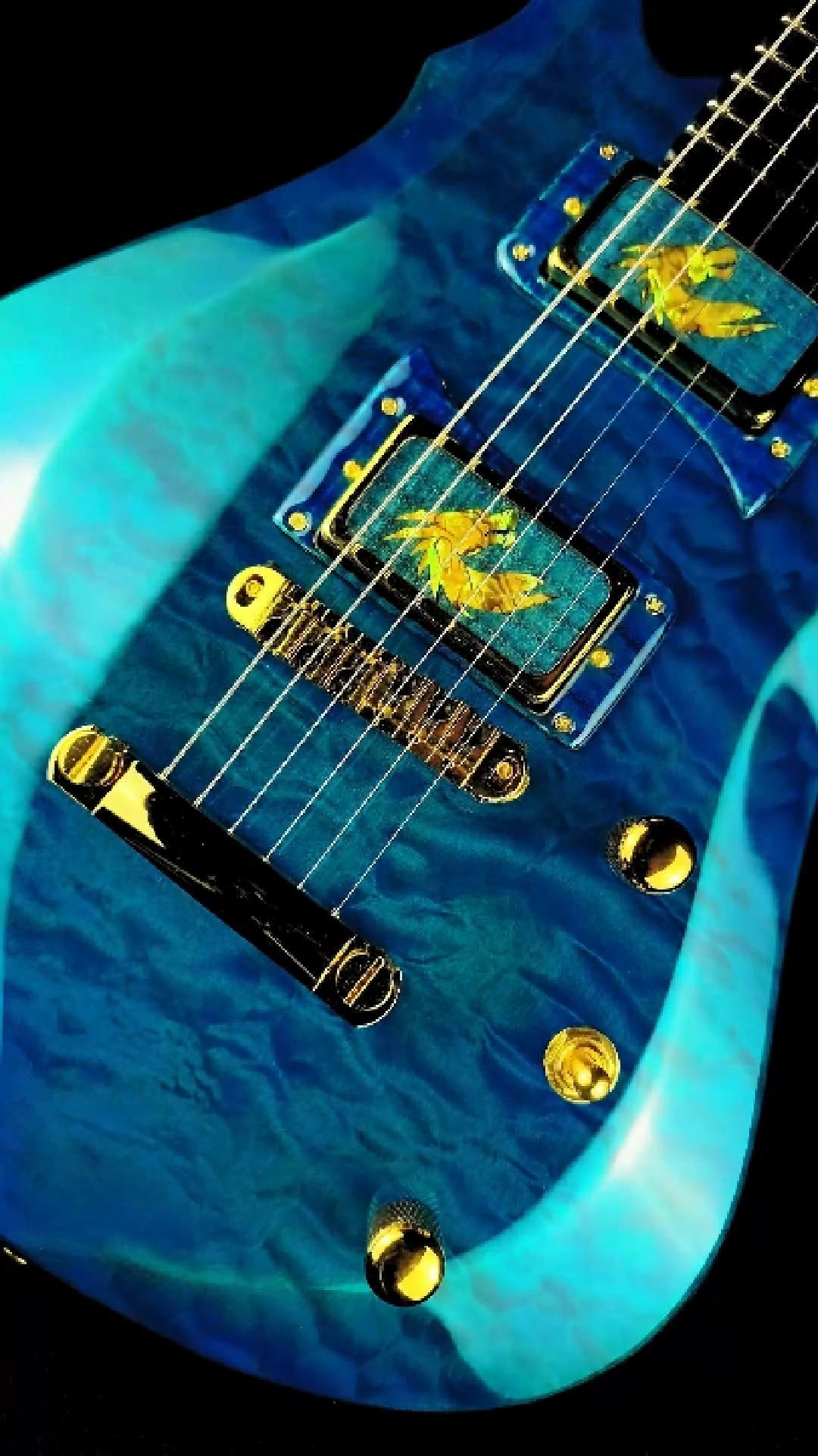 This is the new Sapphire Dragon F007, finished in my workshop this