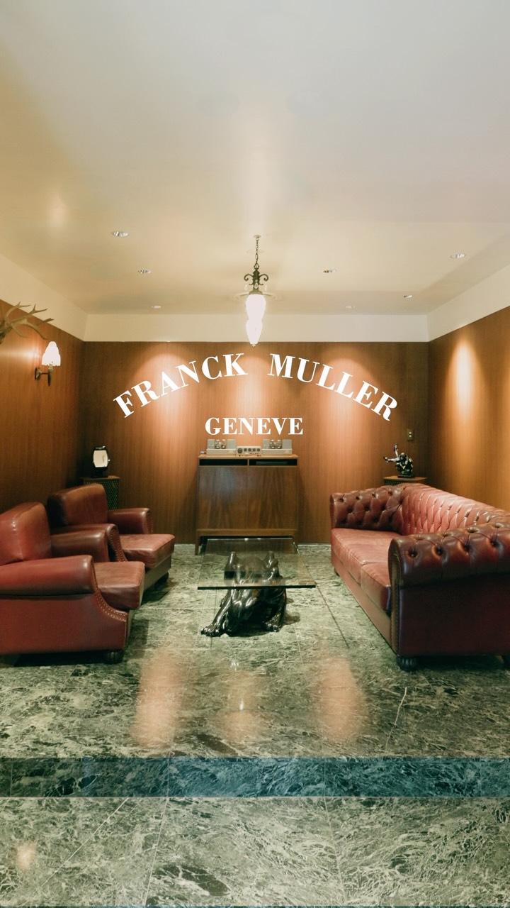 Franck Muller Japan added a new photo. - Franck Muller Japan