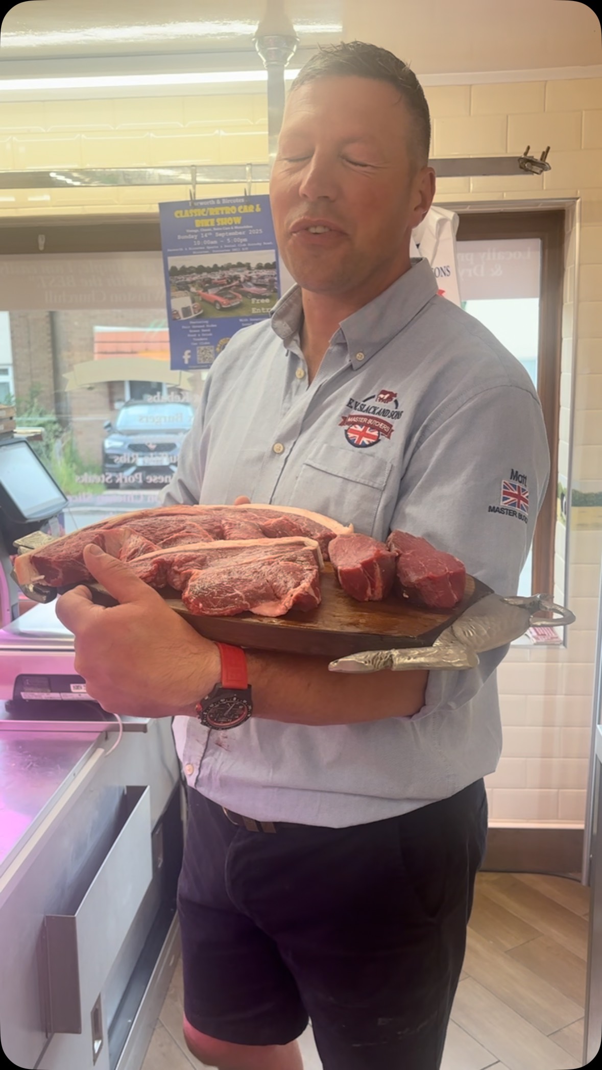 E V Slack & Sons - Master Butchers | Doncaster