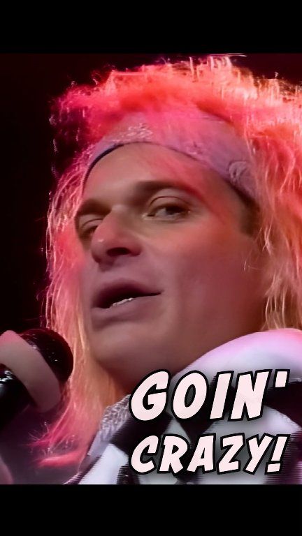 David Lee Roth / Goin' Crazy! / 1988 Japan / Skyscraper Tour