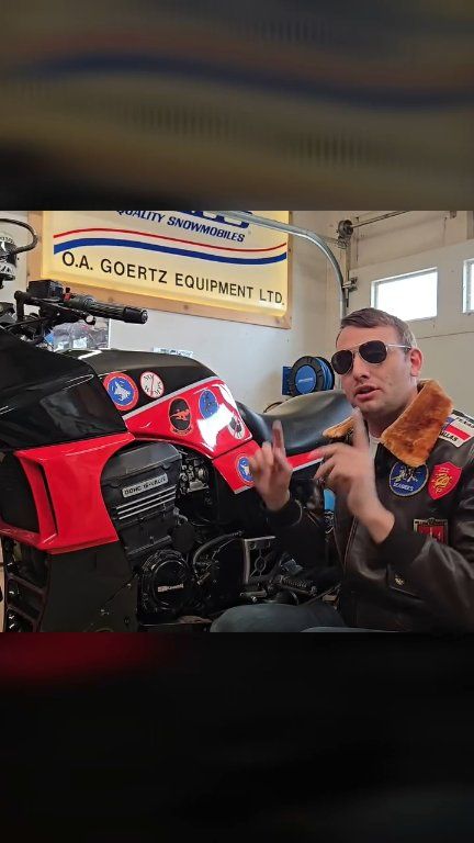 The story behind the original Top Gun bikes! Kawasaki GPZ900R