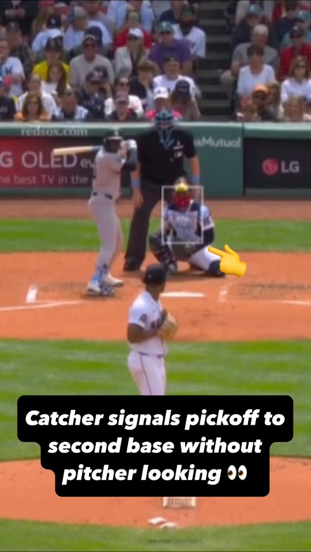 Catchers are fundamental to picking a runner off at second base, here’s ...