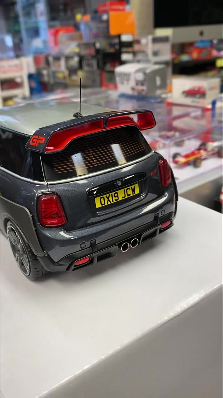 Mini JCW GP Ottomobile Scala 1:18
