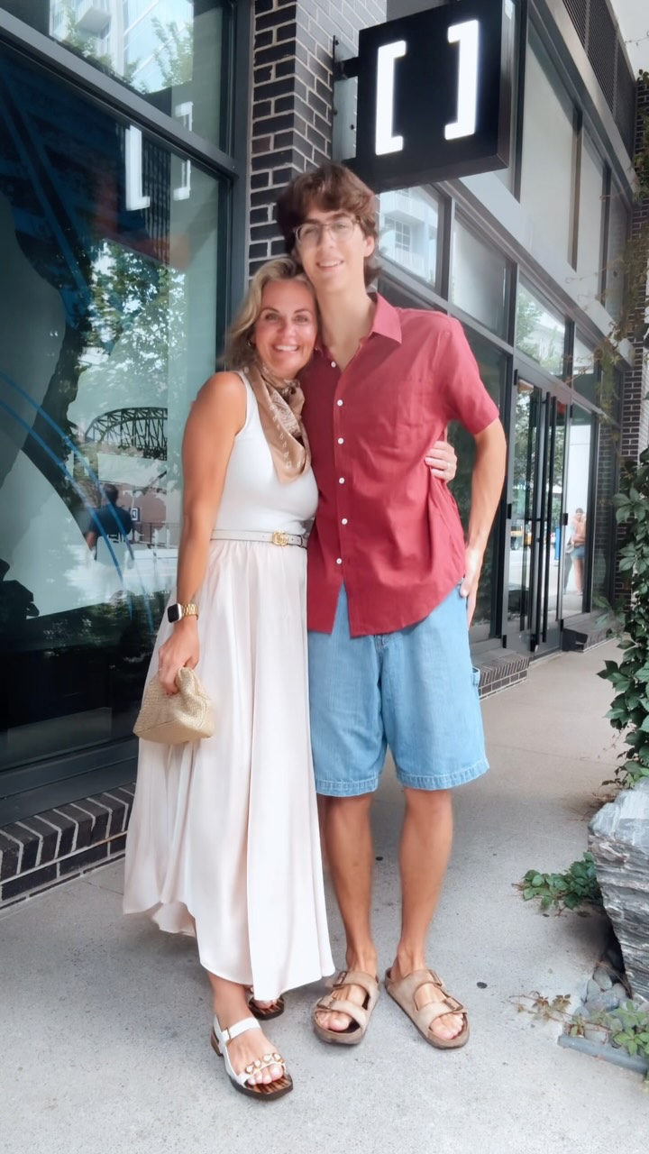 🥳🎈Outfit check featuring the birthday boy himself. Celebrating 19 years of loving this boy and watching him grow into the person he is today. I couldn’t be prouder of him & I’m so lucky I get to be 