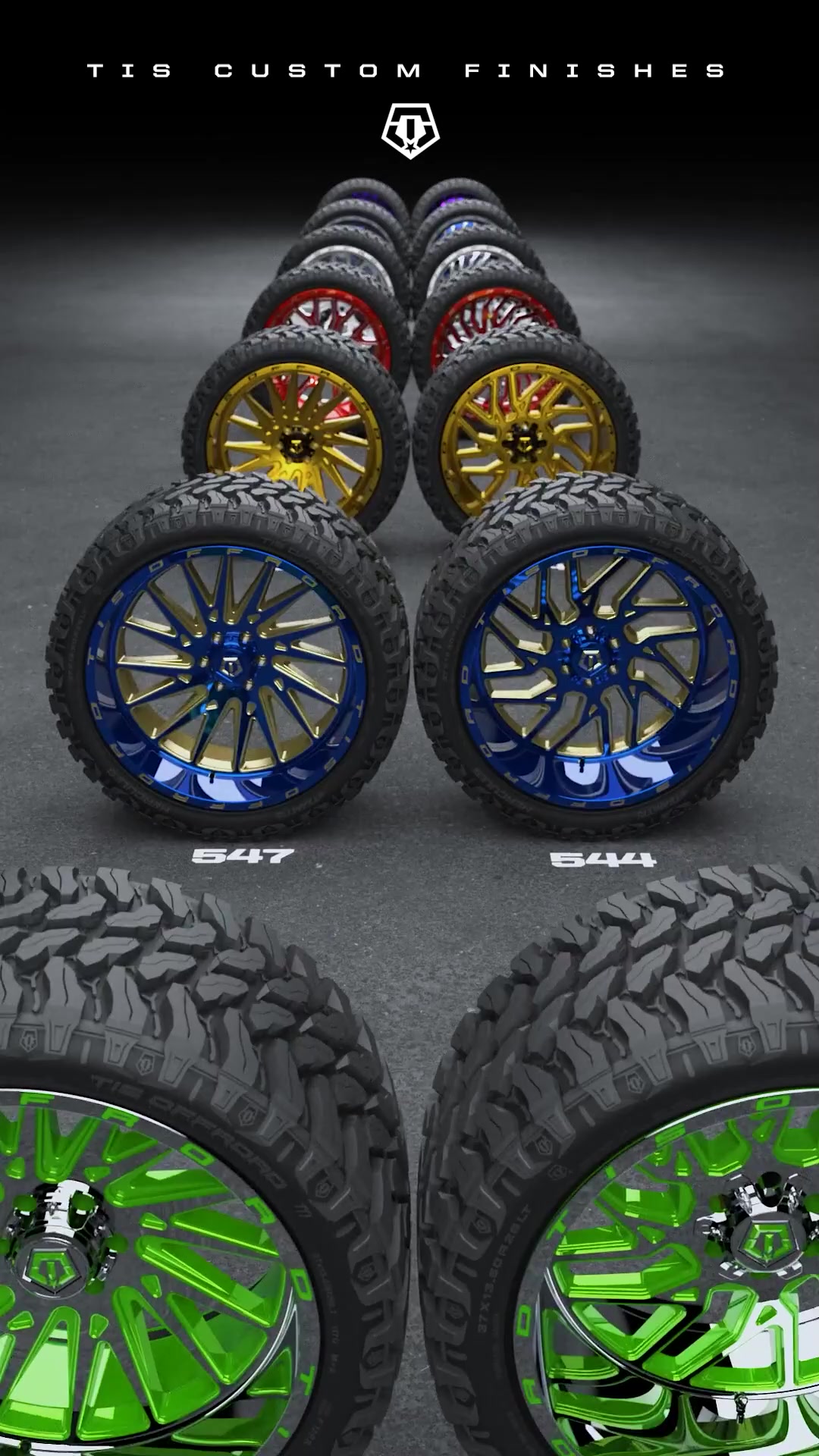 TIS Wheels