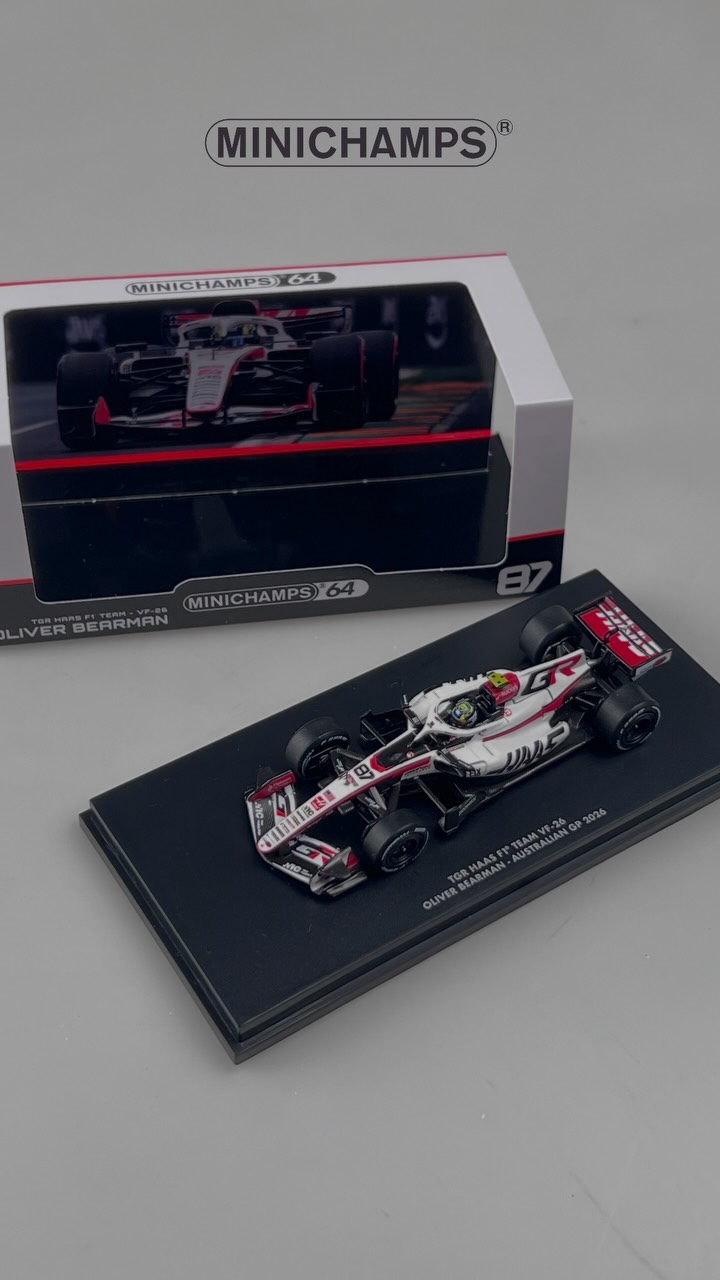 Minichamps - #auction MCLAREN F1 GTR PROTOTYPE RED WITH RED