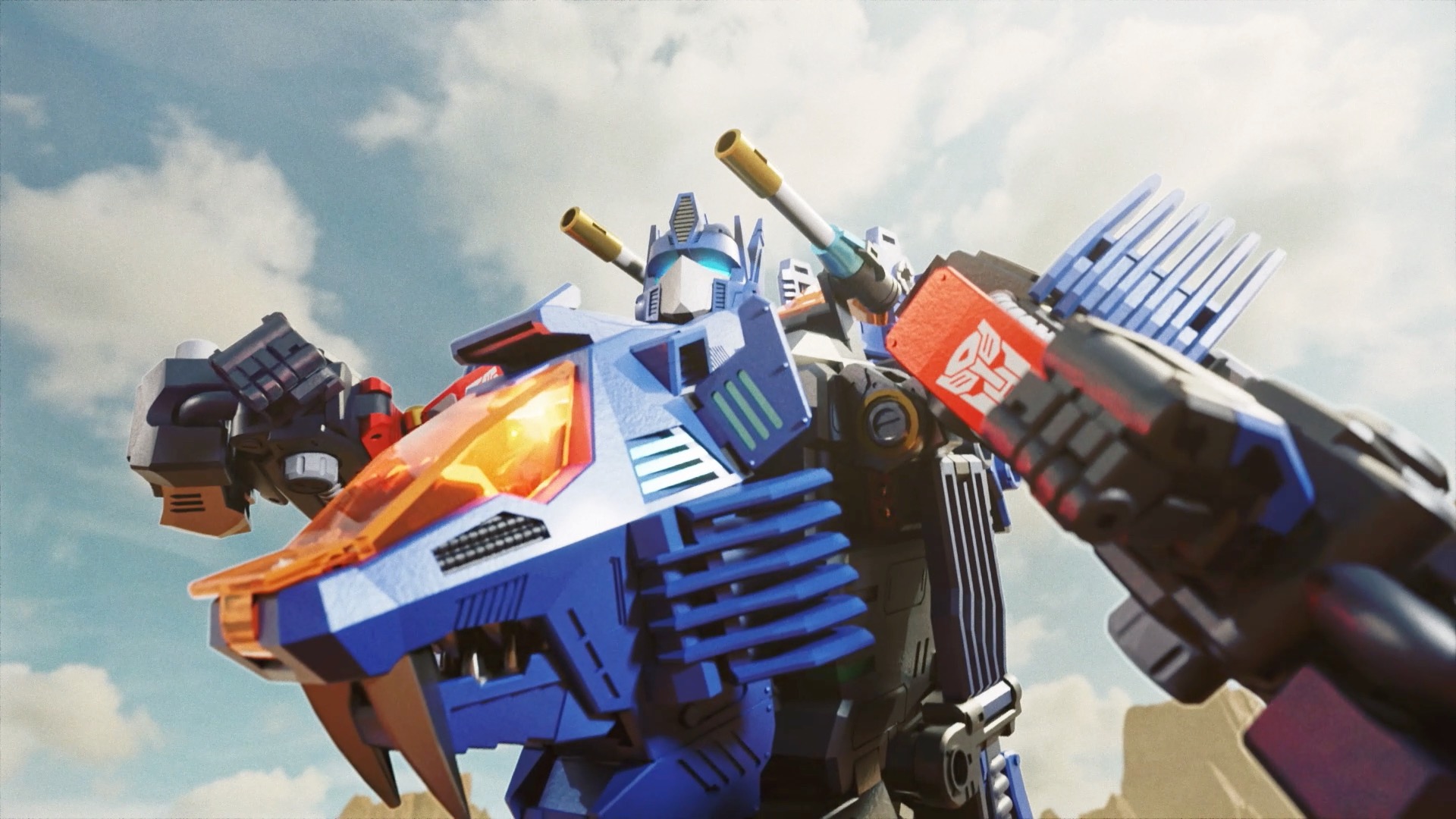 3 Legends. 2 Modes. 1 Ultimate Crossover: The Transformers Takara
