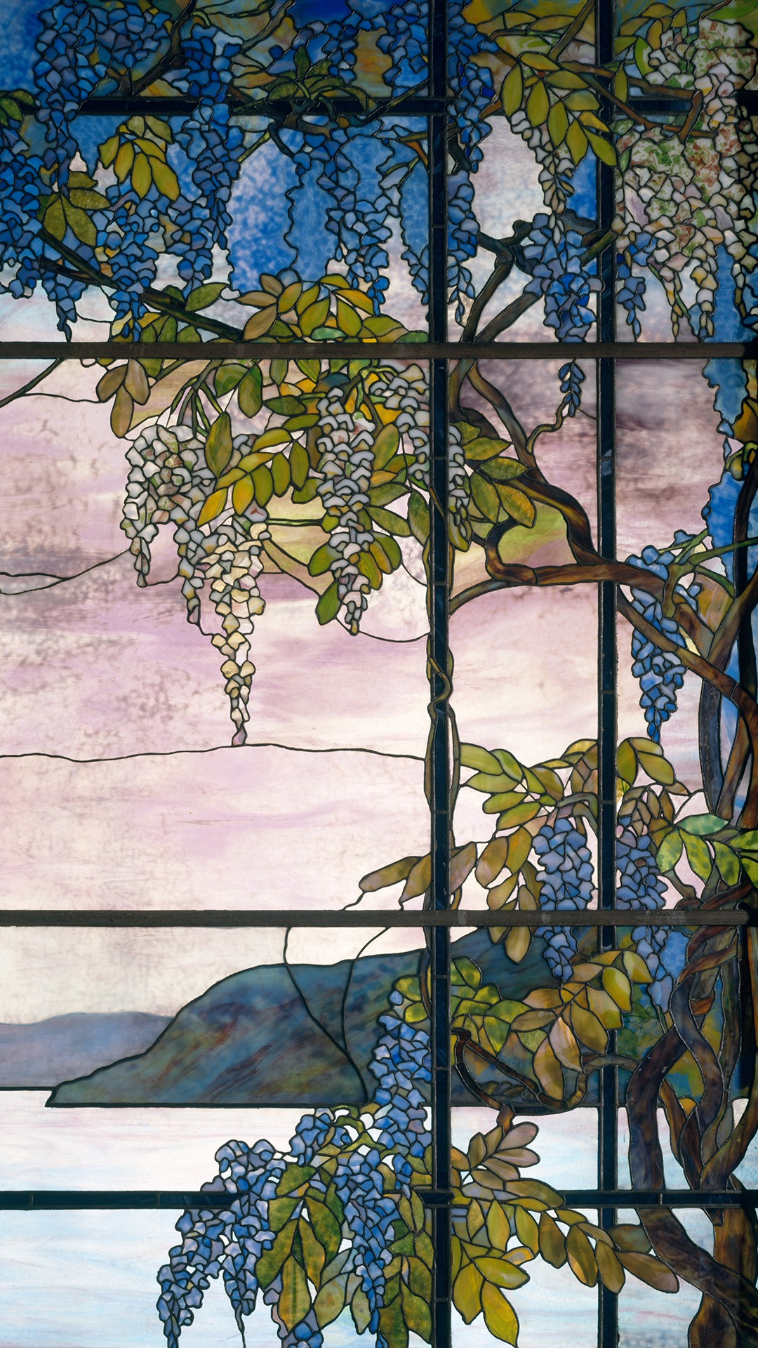 A dreamland in blue and purple, captured in glass. 💙 Recently