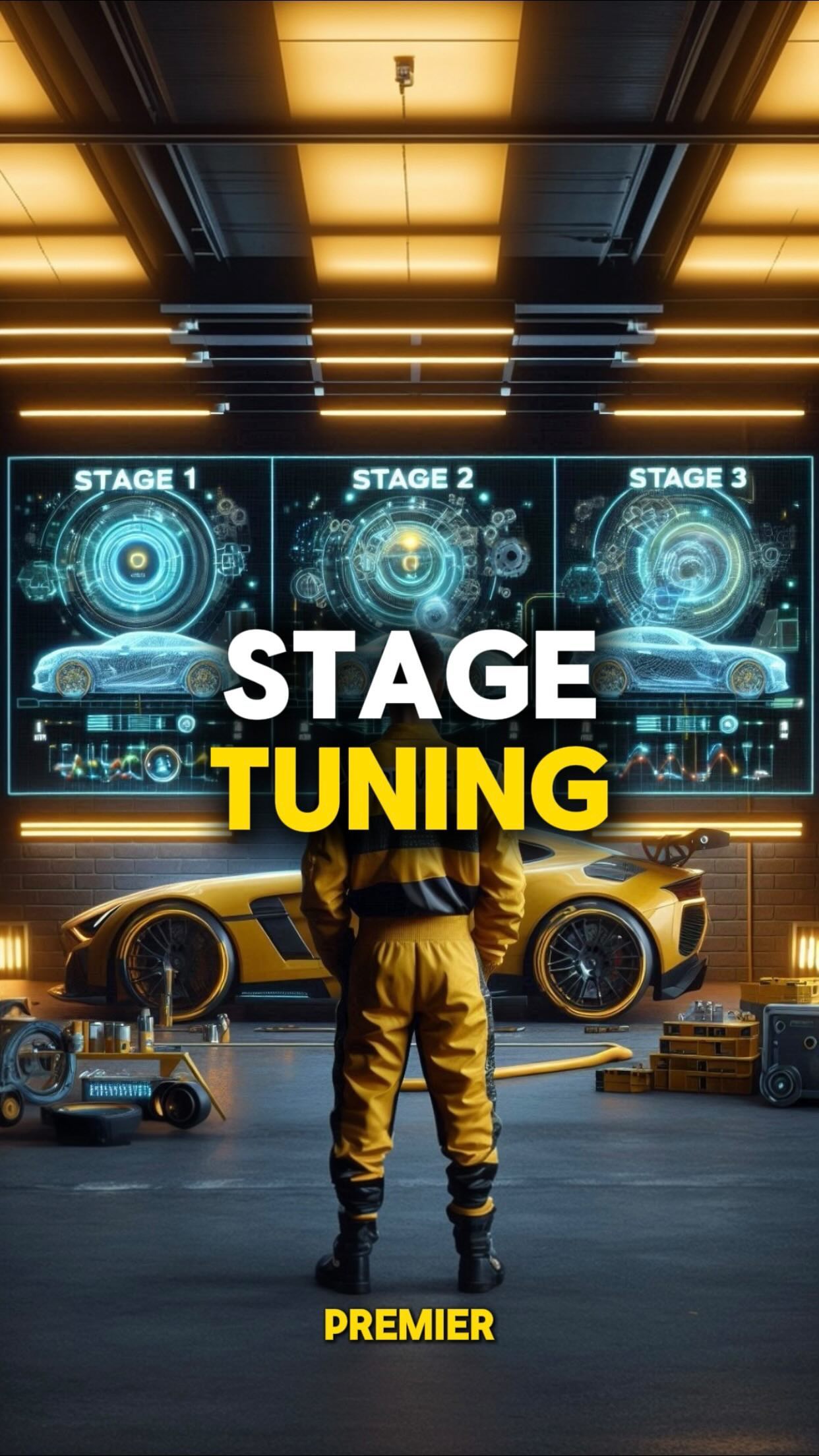 Do you know what the different stages of tuning are ? Tuning is all ...