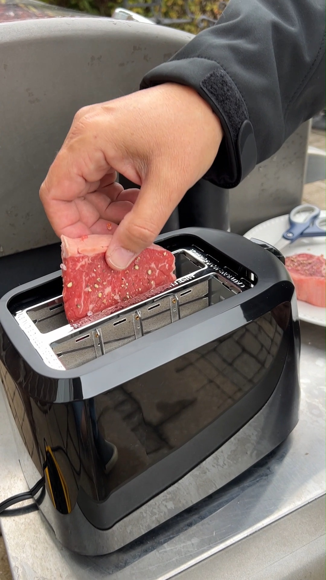 Toaster Steak: Super Easy Perfectly Cooked Every Time