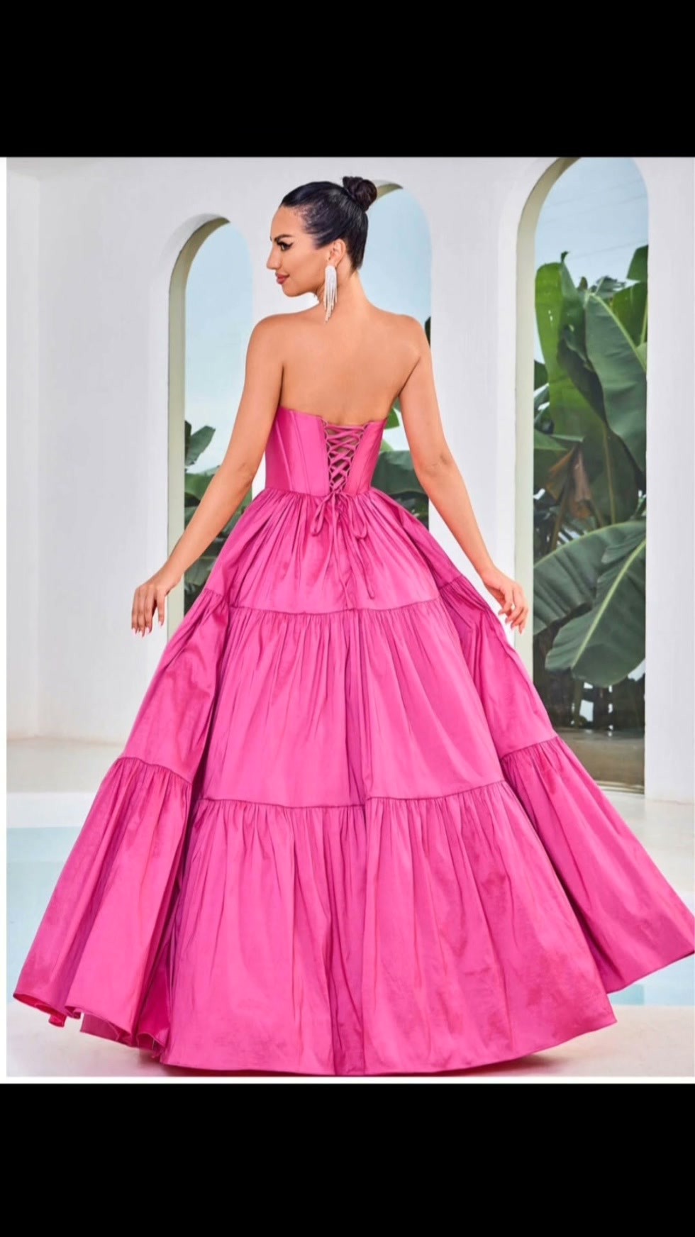 blue corset dress prom BABARONI Stretch Satin Navy Dresses Sheath/Column Sweetheart Pleated With Slit Spaghetti Straps, Navy Blue / US0 SIZE:USA 8 / EU 38 / UK 10 Open Back Embellishment Modest / Simple Navy disney mom