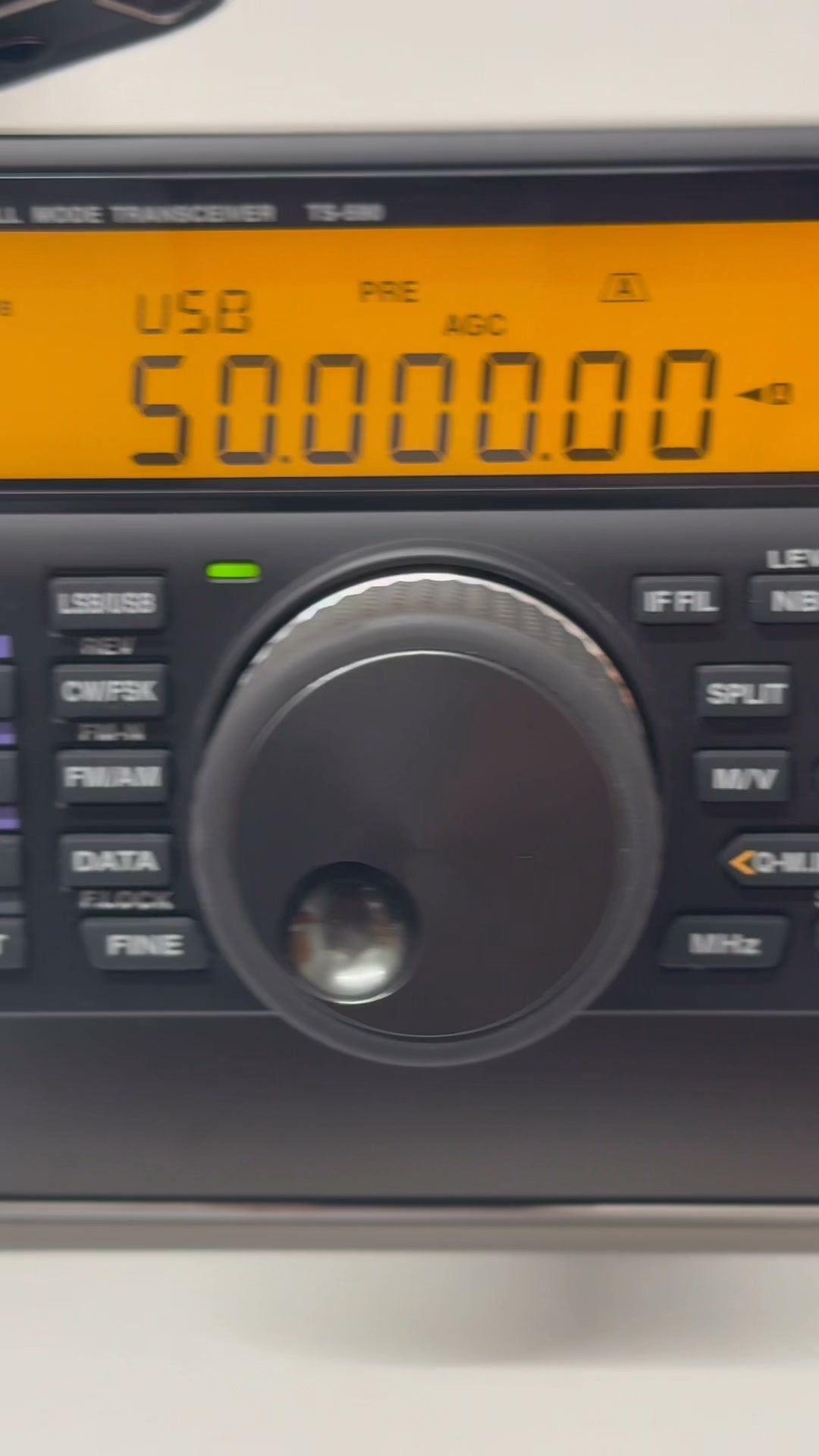 The Kenwood TS-590S proves that classics never fade—they just keep