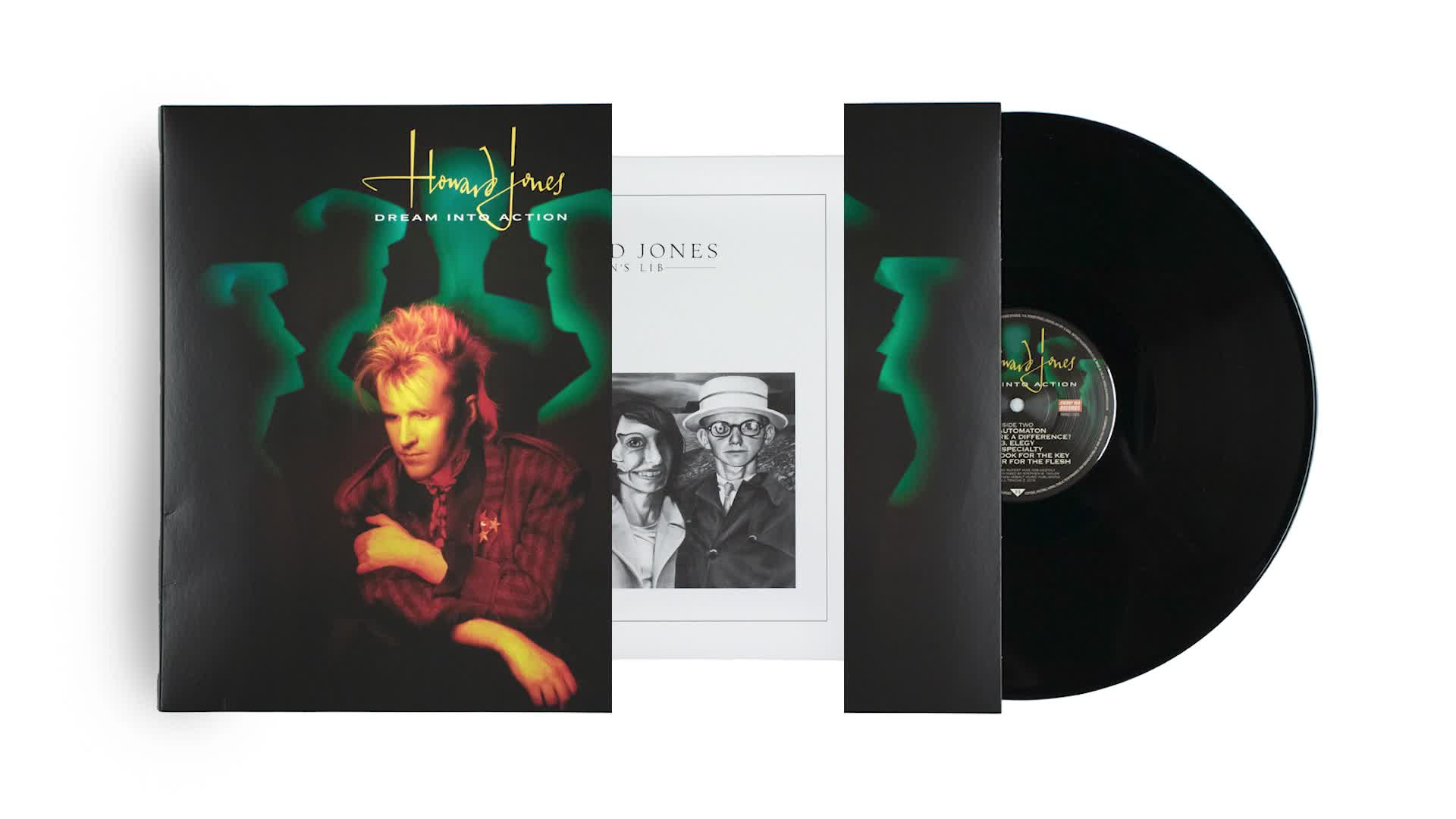 5CD Box Set of my first 5 studio albums 1984-1992 available to