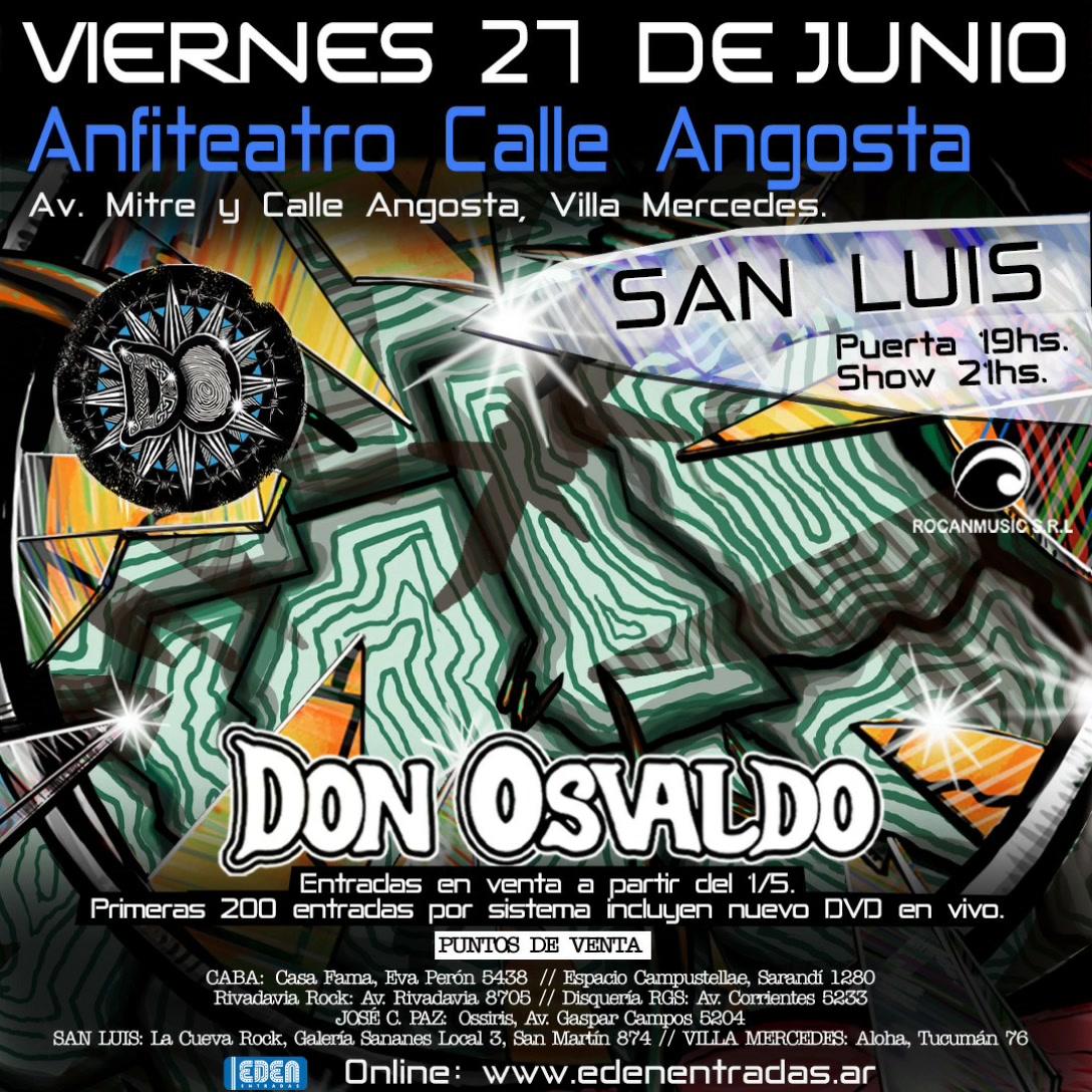 DVD Desde San Luis En Vivo 1 [DVD](品)