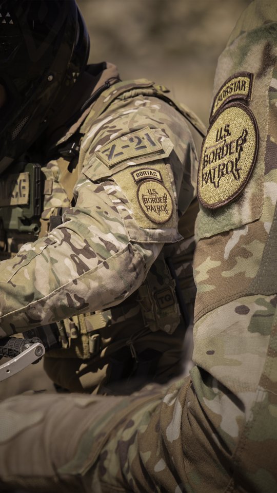 Two units, one mission. Border Patrol Search Trauma and Rescue (BORSTAR ...