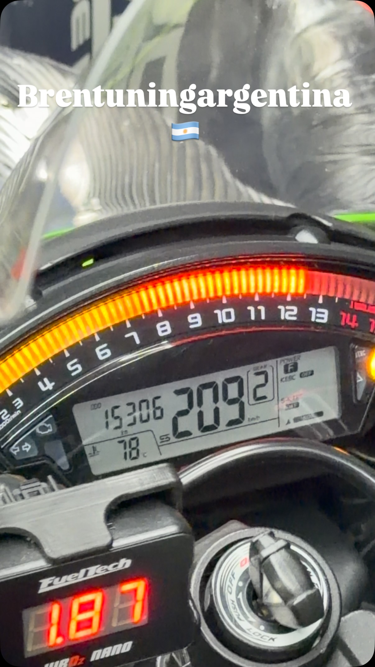 Dynotest 1-6 #dynotest #kawasaki #kawapower #kawasakininja #motos