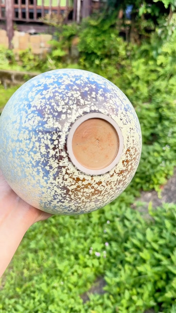 銀河釉 the Galaxy Glaze | Takeo-shi Saga